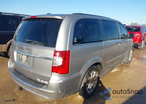 2013 Chrysler Town & Country Touring from USA, damaged, VIN 2C4RC1BG4DR670659